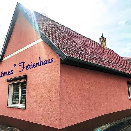 „Schoenes“ Ferienhaus Thale Εξωτερικό φωτογραφία