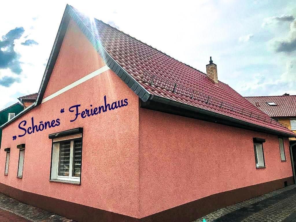 „Schoenes“ Ferienhaus Thale Εξωτερικό φωτογραφία